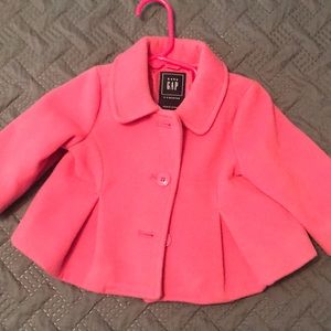 Baby GAP pea coat